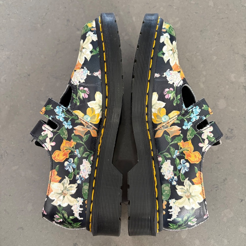 Dr. Martens Darcy Mary Jane Shoes Dark Floral 8065 Black Double Strap
Chunky 6 - Picture 8 of 12